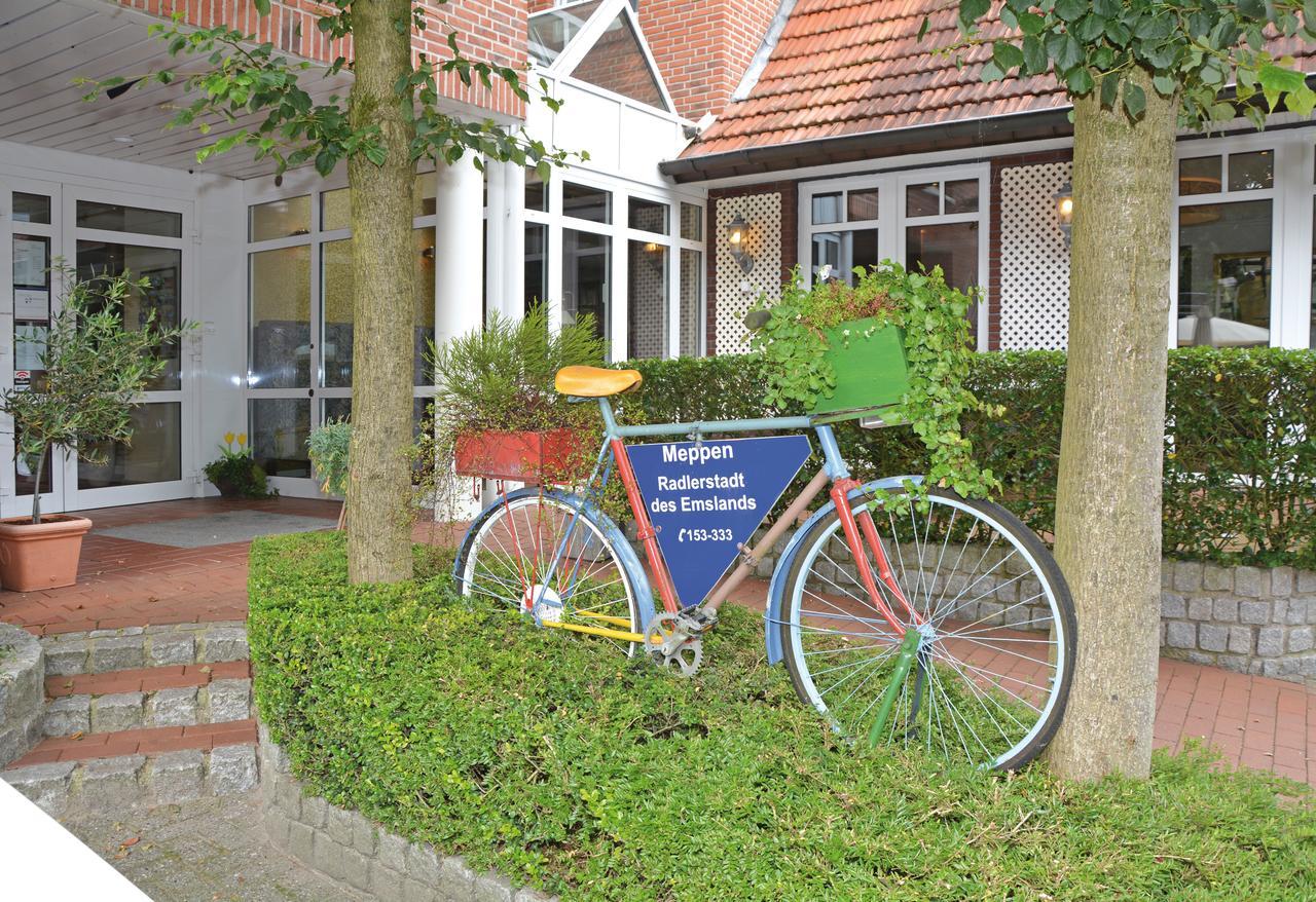 Backhaus Hotel Am Hasetal 메펜 외부 사진